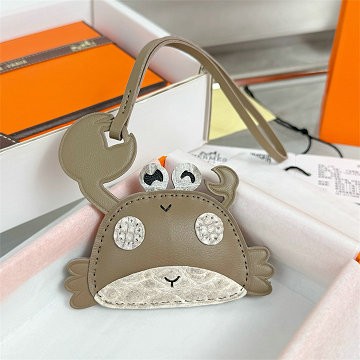 商品名称：エルメス HERMES 063-H0289HS 2026年新作 バッグチャーム キーホルダー キーリング キーケース