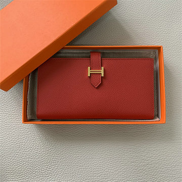 商品細詳を見る:エルメス HERMES063-H208SZJDH  2026新作 ベアン ロングウォレット 二つ折り長財布 札入れ カード入れ エプソン