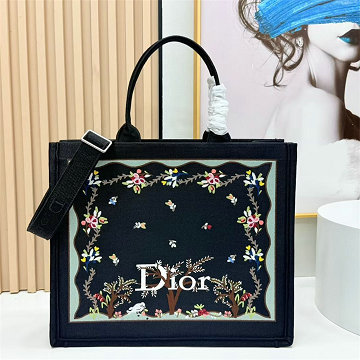 商品細詳を見る:クリスチャンディオール CHRISTIAN DIOR 99-CD1287FHBK 2026年新作 Book Tote ブック トートバッグ ハンドバッグ ショルダーバッグ