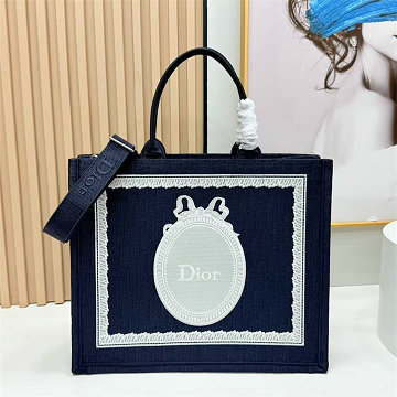 商品細詳を見る:クリスチャンディオール CHRISTIAN DIOR 99-CD1287YBBK  2026年新作 Book Tote ブック トートバッグ ハンドバッグ ショルダーバッグ