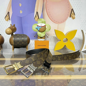 商品名称：ルイヴィトン LOUISVUITTON 2026年新作 M4455Q ベルト コーナー ピン 35MM リバーシブル メンズ