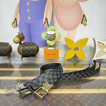 商品細詳を見る:ルイヴィトン LOUISVUITTON 2026年新作 ベルト コーナー ピン 35MM リバーシブル メンズ