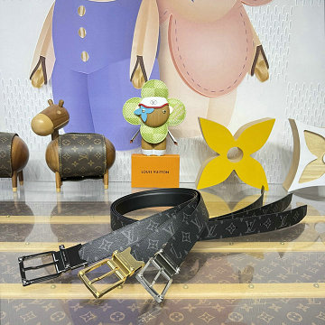 商品名称：ルイヴィトン LOUISVUITTON 2026年新作 M4501Q M4501Q ベルト コーナー ピン 35MM リバーシブル メンズ