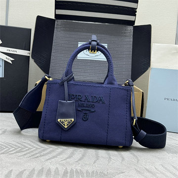 商品細詳を見る:プラダ PRADA 99-PD1BA038BSL 2026年新作 ジャルディニエール コットンキャンバス ミニハンドバッグ ショルダーバッグ