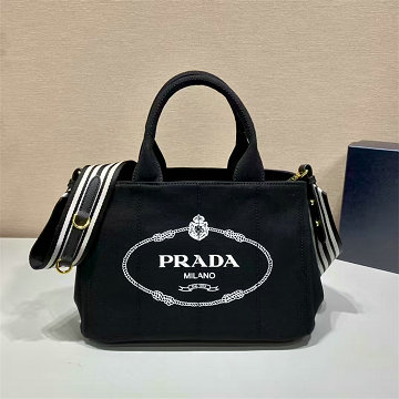 商品名称：プラダ PRADA 99-PD1BG439ZZT 2026年新作 ジャルディニエール コットンキャンバス ミニハンドバッグ ショルダーバッグ