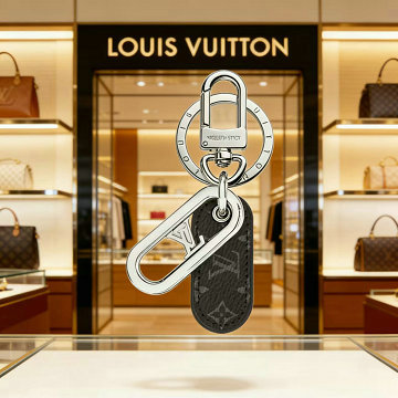 商品名称：ルイヴィトン LOUISVUITTON 2026年新作 M00927 キーホルダー LV シグネチャー チェーン バッグチャーム キーリング