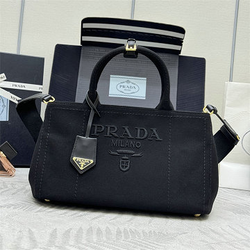 商品細詳を見る:プラダ PRADA 99-PD1BG554BBK 2026年新作 ジャルディニエール コットンキャンバス ミニハンドバッグ ショルダーバッグ