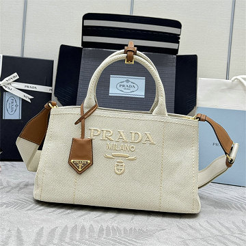 商品細詳を見る:プラダ PRADA 99-PD1BG554BBS 2026年新作 ジャルディニエール コットンキャンバス ミニハンドバッグ ショルダーバッグ