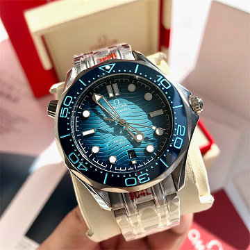 商品名称：オメガ OMEGA 99-OMT26001 2026年新作 Seamaster シーマスター オートマティック ウォッチ メンズ 時計 ステンレスベルト
