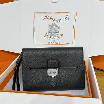 商品細詳を見る:エルメス HERMES 063-H0864SZYBK 2026年新作 クラッチバッグ サック ア デペッシュ 24 手持ちかばん メンズ