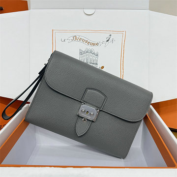 商品名称：エルメス HERMES 063-H0864SZYSH 2026年新作 クラッチバッグ サック ア デペッシュ 24 手持ちかばん メンズ