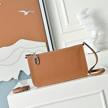 商品名称：エルメス HERMES 063-H0868EVYJZ 2026年新作 ポーチ ジップアンゴー トゥー ゴー シェーヌ ダンクル ショルダーバッグ