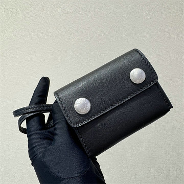 商品名称：エルメス HERMES 063-H0870SFYBK 2026年新作 カードケース エルメスナップ 名刺れ ストラップ付き