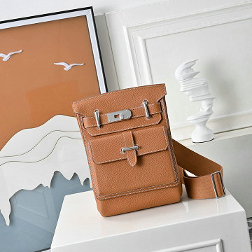 商品名称：エルメス HERMES 063-H1826ZS 2025年新作 チェストバッグ ショルダーバッグ ベルトバッグ メンズ