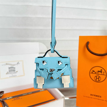 商品名称：エルメス HERMES 063-H2093TL 2026年新作 ケリードール バッグチャーム キーホルダー キーリング
