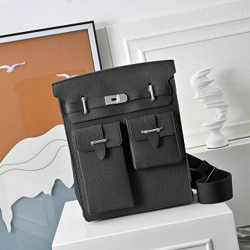 商品細詳を見る:エルメス HERMES 063-H2834BK 2026年新作 HAC A DOS チェストバッグ ベルトバッグ ショルダーバッグ メンズ