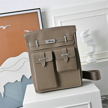 商品細詳を見る:エルメス HERMES 063-H2834QH 2026年新作 HAC A DOS チェストバッグ ベルトバッグ ショルダーバッグ メンズ