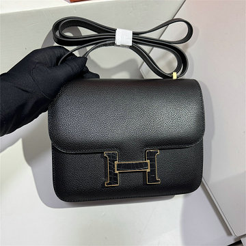商品名称：エルメス HERMES063-H108218FEQTGBK  2026年新作 sellier cloute コンスタンス ショルダーバッグ クロスボディバッグ レディース