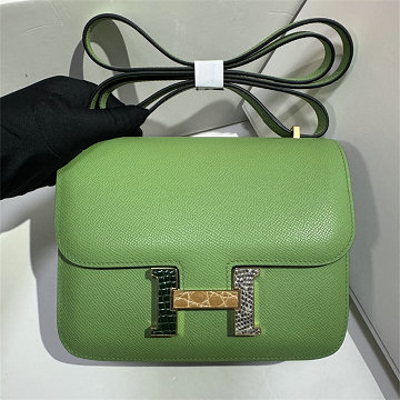 商品名称：エルメス HERMES 063-H108218FEXSZQG 2026年新作 sellier cloute コンスタンス ショルダーバッグ クロスボディバッグ レディース