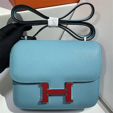 商品細詳を見る:エルメス HERMES 063-H108218FPPSZQL 2026年新作 sellier cloute コンスタンス ショルダーバッグ クロスボディバッグ レディース ヴォー