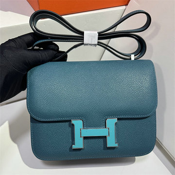 商品細詳を見る:エルメス HERMES 063-H108218FPPSZZL 2026年新作 sellier cloute コンスタンス ショルダーバッグ クロスボディバッグ レディース ヴォー