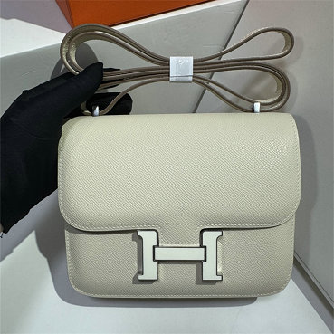 商品名称：エルメス HERMES 063-H108218FPQSZBS 2026年新作 sellier cloute コンスタンス ショルダーバッグ クロスボディバッグ レディース