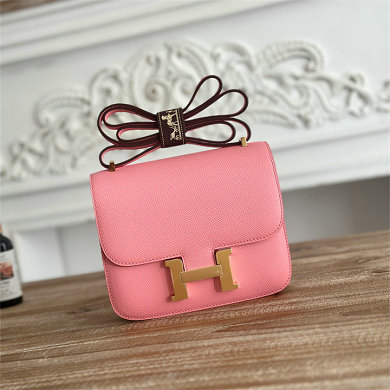 商品細詳を見る:エルメス HERMES 063-H108218SZQJQF 2026年新作 コンスタンス スモール ショルダーバッグ レディース エプソン