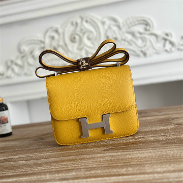 商品名称：エルメス HERMES 063-H108218SZQYHY 2026年新作 コンスタンス スモール ショルダーバッグ レディース エプソン
