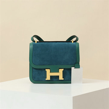 商品名称：エルメス HERMES 063-H108219RPJGL 2026年新作 コンスタンス スモール ショルダーバッグ レディース swift スエード