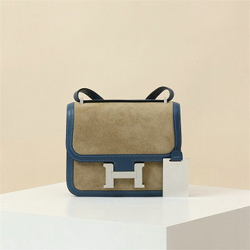 商品細詳を見る:エルメス HERMES 063-H108219RPJLJ- 2026年新作 コンスタンス スモール ショルダーバッグ レディース swift スエード