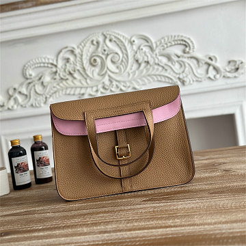 商品細詳を見る:エルメス HERMES 063-H600925TGPJCF 2026年新作 Halzan アルザンバッグ トートバッグ ハンドバッグ ショルダーバッグ