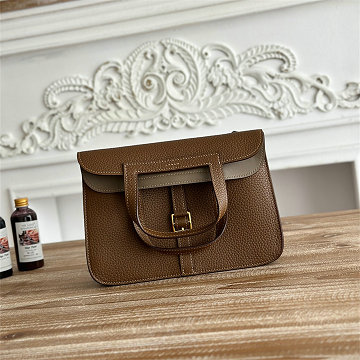 商品細詳を見る:エルメス HERMES 063-H600925TGPJWH 2026年新作 Halzan アルザンバッグ トートバッグ ハンドバッグ ショルダーバッグ