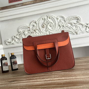 商品名称：エルメス HERMES 063-H600925TGPYRC 2026年新作 Halzan アルザンバッグ トートバッグ ハンドバッグ ショルダーバッグ