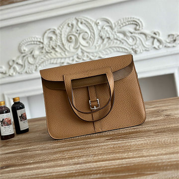 商品細詳を見る:エルメス HERMES 063-H600925TGQYBG 2026年新作 Halzan アルザンバッグ トートバッグ ハンドバッグ ショルダーバッグ