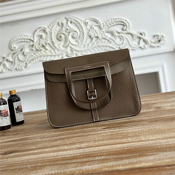 商品名称：エルメス HERMES 063-H600925TGQYDH  2026年新作 Halzan アルザンバッグ トートバッグ ハンドバッグ ショルダーバッグ