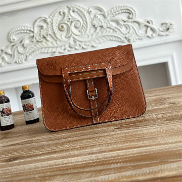 商品名称：エルメス HERMES 063-H600925TGQYJZ 2026年新作 Halzan アルザンバッグ トートバッグ ハンドバッグ ショルダーバッグ