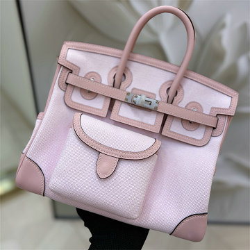 商品名称：エルメス HERMES 063-HBC25BQYQF 2026年新作 バーキンバッグ 25 cargo トップハンドルバッグ トートバッグ ハンドバッグ ビジネスバッグ