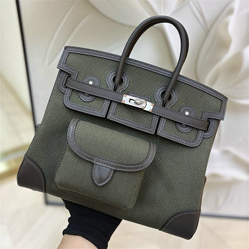 商品名称：エルメス HERMES 063-HBC25BQYSG  2026年新作 バーキンバッグ 25 cargo トップハンドルバッグ トートバッグ ハンドバッグ ビジネスバッグ