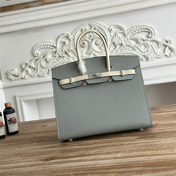 エルメス HERMES 063-HBK25WSZLYBB 2026年新作 バーキンバッグ 25 トップハンドルバッグ トートバッグ ハンドバッグ ビジネスバッグ