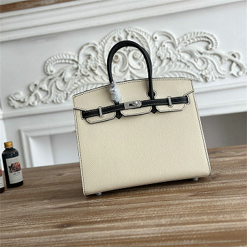 エルメス HERMES 063-HBK25WSZLYBK 2026年新作 バーキンバッグ 25 トップハンドルバッグ トートバッグ ハンドバッグ ビジネスバッグ