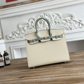 商品名称：エルメス HERMES 063-HBK25WSZLYBL 2026年新作 バーキンバッグ 25 トップハンドルバッグ トートバッグ ハンドバッグ ビジネスバッグ