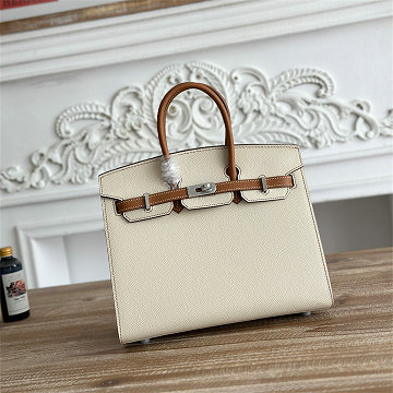 エルメス HERMES 063-HBK25WSZLYBZ 2026年新作 バーキンバッグ 25 トップハンドルバッグ トートバッグ ハンドバッグ ビジネスバッグ