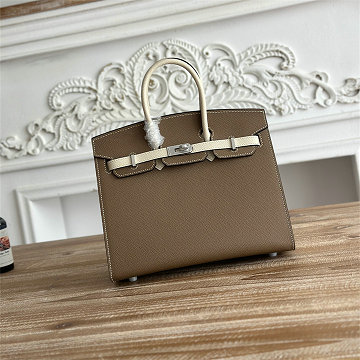 エルメス HERMES 063-HBK25WSZLYDB 2026年新作 バーキンバッグ 25 トップハンドルバッグ トートバッグ ハンドバッグ ビジネスバッグ