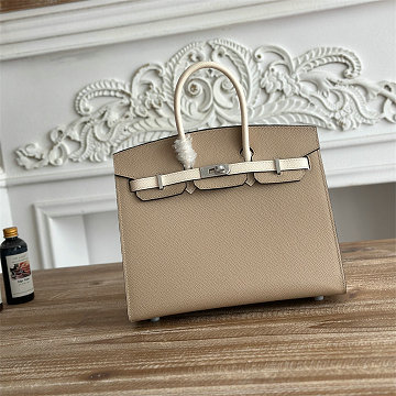 エルメス HERMES 063-HBK25WSZLYFB  2026年新作 バーキンバッグ 25 トップハンドルバッグ トートバッグ ハンドバッグ ビジネスバッグ