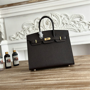 商品名称：エルメス HERMES 063-HBK25WSZQJSK 2026年新作 バーキン 25 トップハンドルバッグ トートバッグ ハンドバッグ ビジネスバッグ ヴォーエプソン