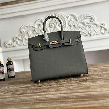 商品名称：エルメス HERMES 063-HBK25WSZQJXH 2026年新作 バーキン 25 トップハンドルバッグ トートバッグ ハンドバッグ ビジネスバッグ ヴォーエプソン