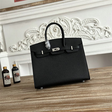商品名称：エルメス HERMES 063-HBK25WSZQYBK 2026年新作 バーキン 25 トップハンドルバッグ トートバッグ ハンドバッグ ビジネスバッグ ヴォーエプソン