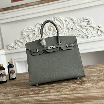 商品名称：エルメス HERMES 063-HBK25WSZQYJH 2026年新作 バーキン 25 トップハンドルバッグ トートバッグ ハンドバッグ ビジネスバッグ ヴォーエプソン
