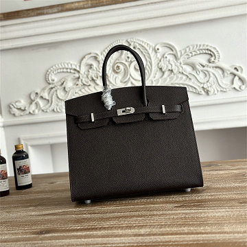 商品細詳を見る:エルメス HERMES 063-HBK25WSZQYSK 2026年新作 バーキン 25 トップハンドルバッグ トートバッグ ハンドバッグ ビジネスバッグ ヴォーエプソン