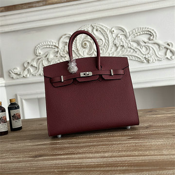 商品名称：エルメス HERMES 063-HBK25WSZQYWR 2026年新作 バーキン 25 トップハンドルバッグ トートバッグ ハンドバッグ ビジネスバッグ ヴォーエプソン